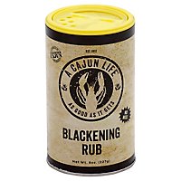 A Cajun Life Blackening Seasoning - 8 Oz - Image 1