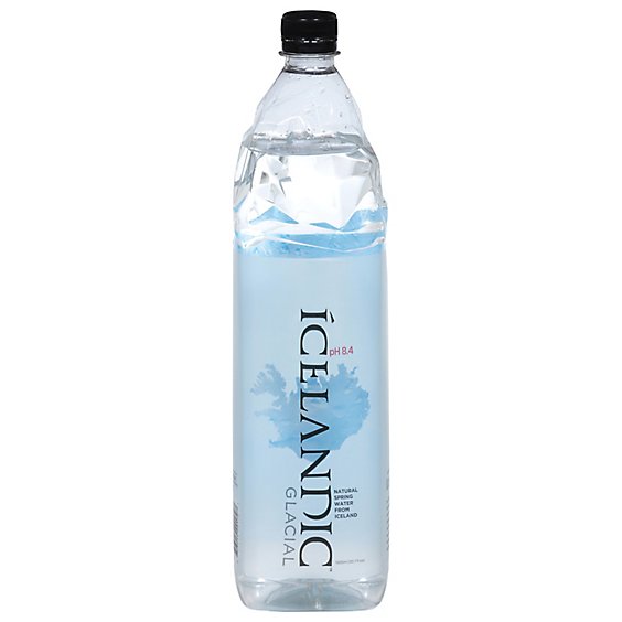 Ícelandic Glacial Natural Spring Water In Bottle - 50.7 Fl. Oz.