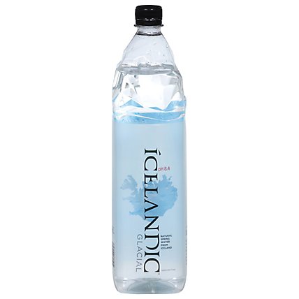 Ícelandic Glacial Natural Spring Water In Bottle - 50.7 Fl. Oz. - Image 1