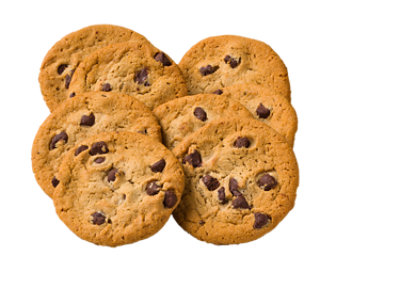 Bakery Cookies Chocolate Chip 8 Count - Each - Image 1