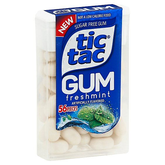 Tic Tac Gum Freshmint 56 Pieces - Each