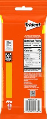 Trident Gum Sugar Free With Xylitol Tropical Twist - 42 Count - Image 6