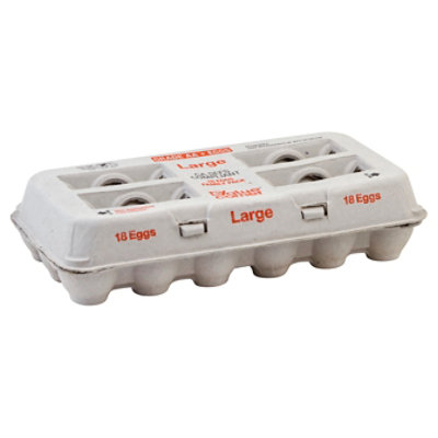 Value Corner Eggs Large Family Pack - 18 Count