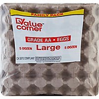 Value Corner Eggs Large Family Pack - 60 Count - Image 2