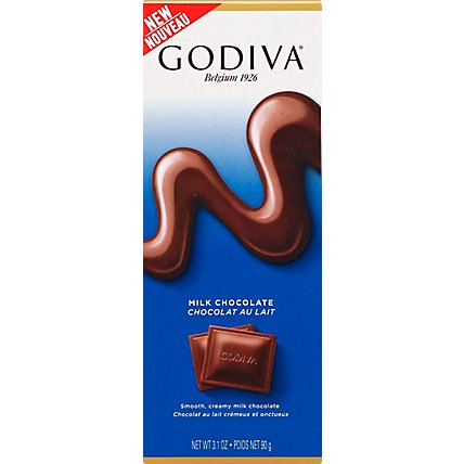 Godiva Chocolate Milk Chocolate - 3.1 Oz - Image 2