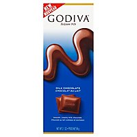 Godiva Chocolate Milk Chocolate - 3.1 Oz - Image 1