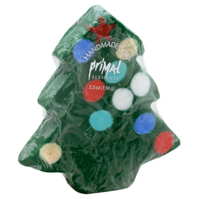 Christmas Tree Bar Soap - 5.8 Oz - Image 1