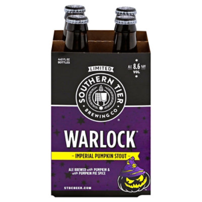 Southern Tier Warlock Stout In Bottles - 4-12 Fl. Oz. - Image 3