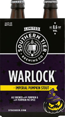 Southern Tier Warlock Stout In Bottles - 4-12 Fl. Oz. - Image 4