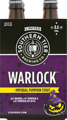 Southern Tier Warlock Stout In Bottles - 4-12 Fl. Oz. - Image 2