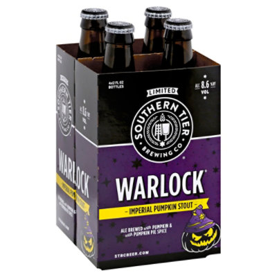 Southern Tier Warlock Stout In Bottles - 4-12 Fl. Oz. - Image 1