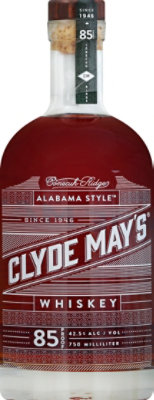 Clyde Mays Whiskey 85 Proof - 750 Ml - Image 2