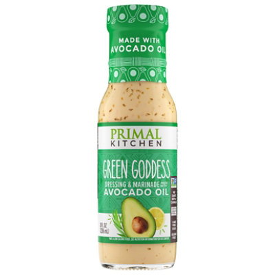 Primal Kitchen Green Goddess Dressing & Marinade - 8 Oz - Image 1