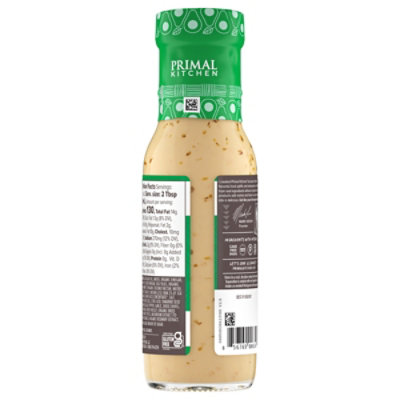 Primal Kitchen Green Goddess Dressing & Marinade - 8 Oz - Image 3