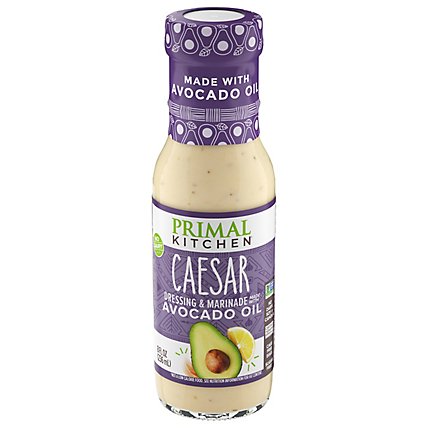 Primal Kitchen Dressing Caesar with Avocado Oil - 8 Fl. Oz. - Image 3