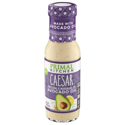 Primal Kitchen Caesar Dressing & Marinade - 8 Oz - Image 1