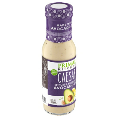 Primal Kitchen Caesar Dressing & Marinade - 8 Oz - Image 2