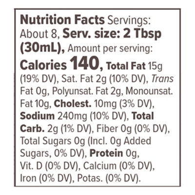 Primal Kitchen Caesar Dressing & Marinade - 8 Oz - Image 4