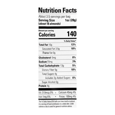 SkinnyDipped Dark Chocolate Cocoa Almonds Pouch - 3.5 Oz - Image 4