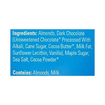 SkinnyDipped Dark Chocolate Cocoa Almonds Pouch - 3.5 Oz - Image 5