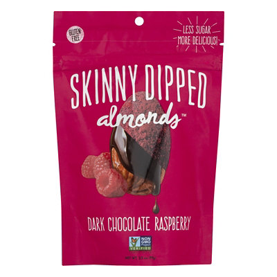 Skinny Dipped Almonds Almond Raspbry Dpp - 3.5 Oz - vons