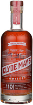 Clyde Mays Alabama Bourbon 110 Proof - 750 Ml