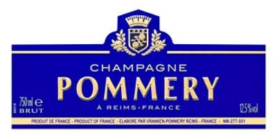 Champagne Pommery Brut Royal NV Wine - 750 Ml - Image 2