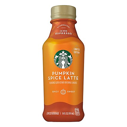 Starbucks Latte Iced Pumpkin Spice - 14 Fl. Oz. - Image 3