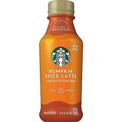 Starbucks Latte Iced Pumpkin Spice - 14 Fl. Oz. - Image 2