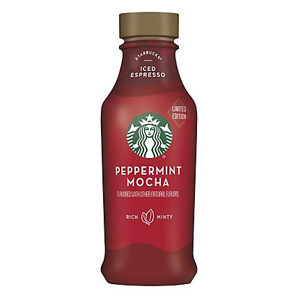 Starbucks Espresso Iced Peppermint Mocha - 14 Fl. Oz. - Image 3
