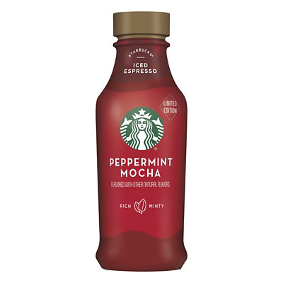 Starbucks Espresso Iced Peppermint Mocha - 14 Fl. Oz. - Image 4