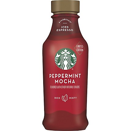 Starbucks Espresso Iced Peppermint Mocha - 14 Fl. Oz. - Image 2
