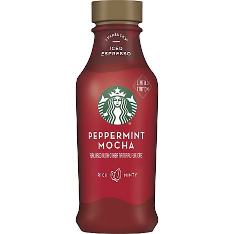 Starbucks Espresso Iced Peppermint Mocha - 14 Fl. Oz.