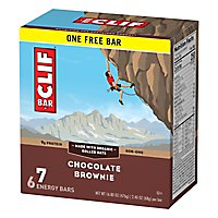 Clif Energy Bar Choc White Macadamia Nut - 6-2.4 Oz - Image 3