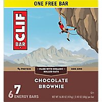 Clif Energy Bar Choc White Macadamia Nut - 6-2.4 Oz - Image 2