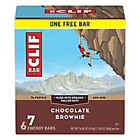 Clif Energy Bar Choc White Macadamia Nut - 6-2.4 Oz - Image 5