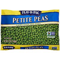 Flav R Pac Vegetables Peas Petite - 12 Oz - Image 2