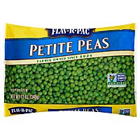 Flav R Pac Vegetables Peas Petite - 12 Oz - Image 1