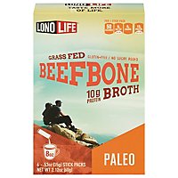 Lono Life Bone Broth Paleo Gluten-Free Gass Fed Beef Stick Packs - 4-0.53 Oz - Image 3