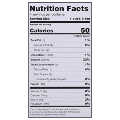 Lono Life Bone Broth Paleo Gluten-Free Gass Fed Beef Stick Packs - 4-0.53 Oz - Image 3