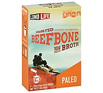 Lono Life Bone Broth Paleo Gluten-Free Gass Fed Beef Stick Packs - 4-0.53 Oz