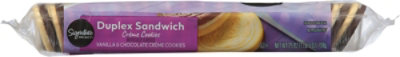 Signature SELECT Cookies & Cream Duplex Sandwich - 25 Oz. - Image 5