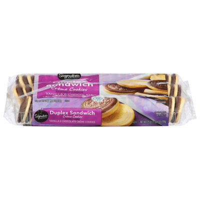 Signature SELECT Cookies & Cream Duplex Sandwich - 25 Oz. - Image 1