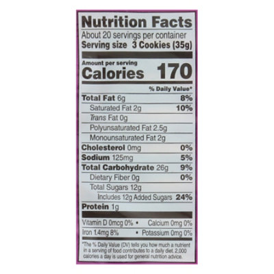 Signature SELECT Cookies & Cream Duplex Sandwich - 25 Oz. - Image 3