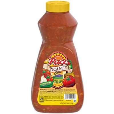 Pace Medium Picante Sauce - 64 Oz