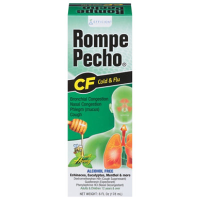 Rompe Pecho - Cf - 6 Oz