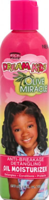 African Pride Dream Kids Olive Miracle Detangler Hair Oil Moisturizer - 8 Oz - Image 2