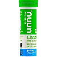 Nuun Vitamins Hydration Tablets Blueberry Pomegranate - 12 Count - Image 2