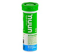 Nuun Vitamins Hydration Tablets Blueberry Pomegranate - 12 Count
