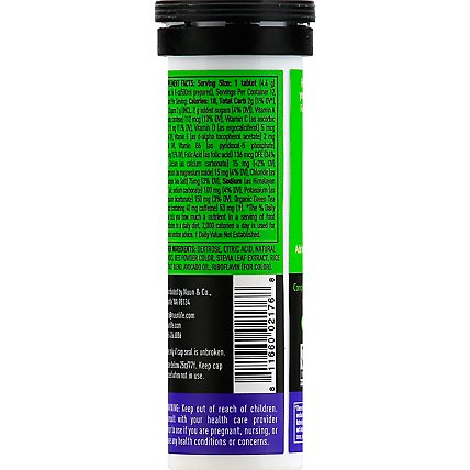 Nuun Vitamins + Caffeine Hydration Tablets Blackberry Citrus - 12 Count - Image 5